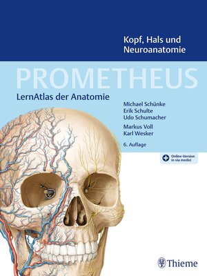 cover image of PROMETHEUS Kopf, Hals und Neuroanatomie